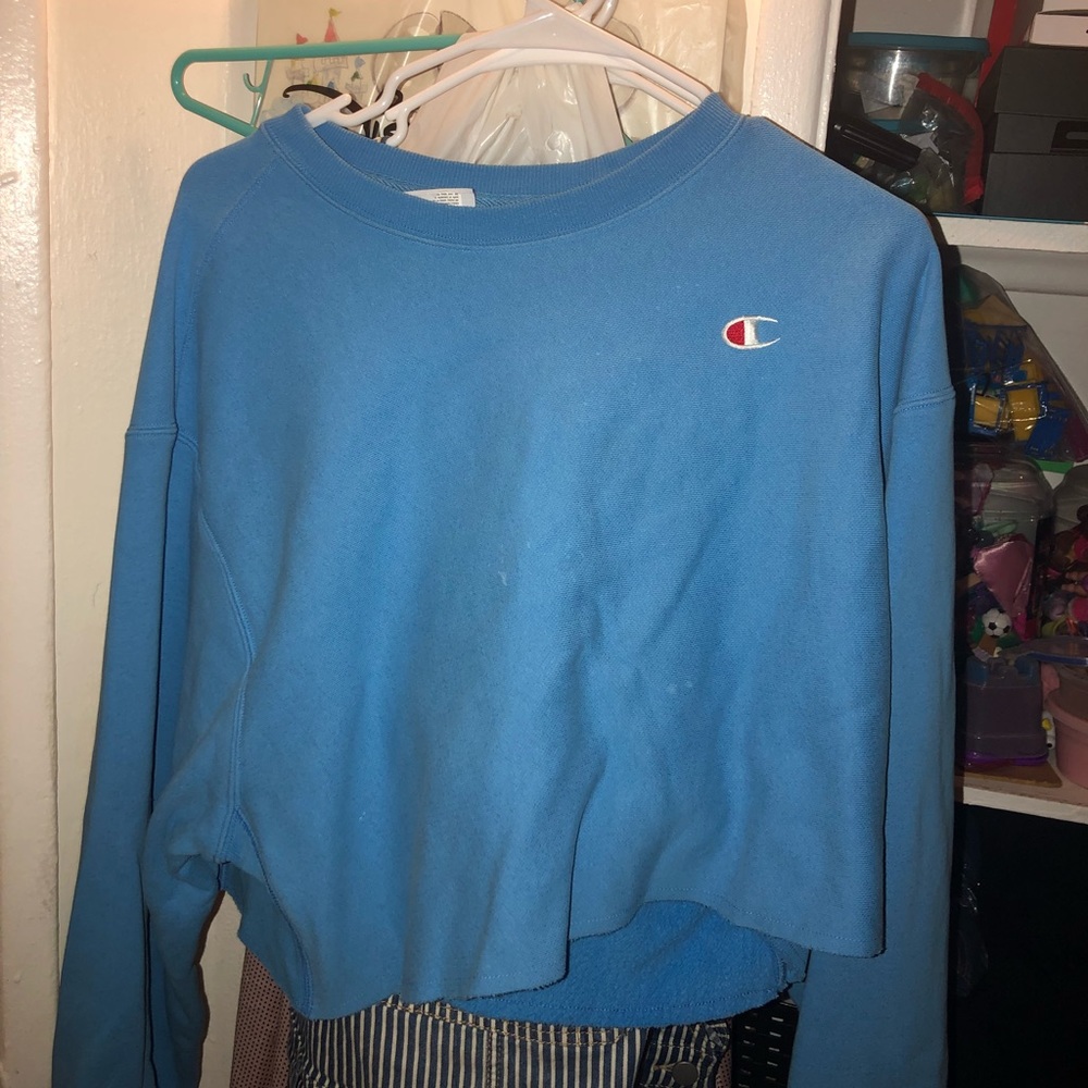 Bundle Champion Crop Sweater